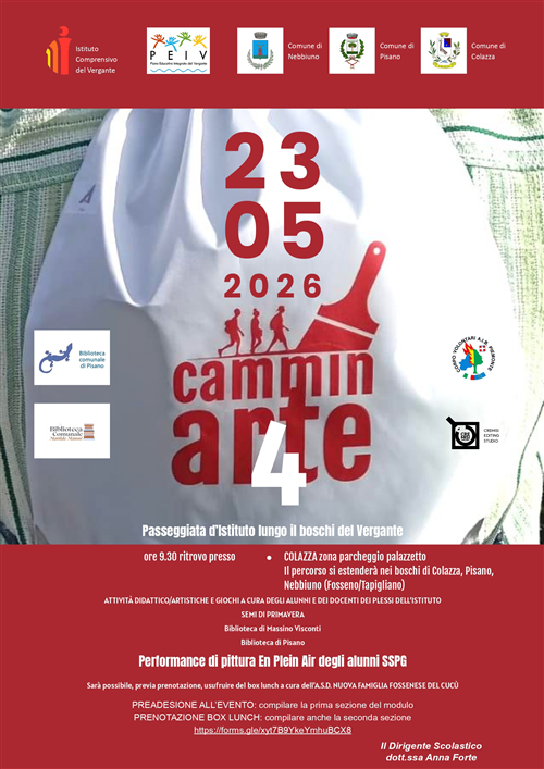 Camminarte 4