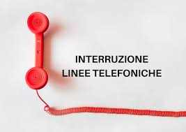 Interruzione linea telefonica Uffici Comunali e Plesso Scolastico di Pisano
