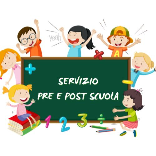 Iscrizione servizio scolastico Pre - Post Scuola a.s. 2026- 2027