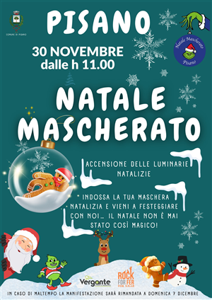 Natale Mascherato