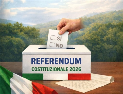 Referendum Popolare Confermativo del 22 e 23 Marzo 2026
